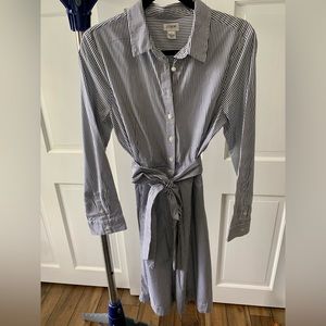 J.Crew Long-sleeve Button Down Shirtdress
